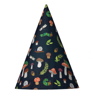 Chapeaux De Fètes Eric Carle Motif Bugs et Champignons