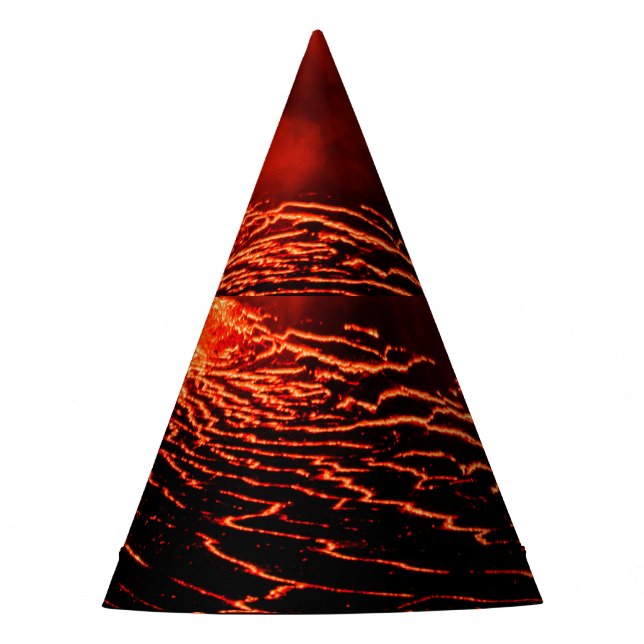 Chapeaux De Fètes éruption volcanique (Devant)