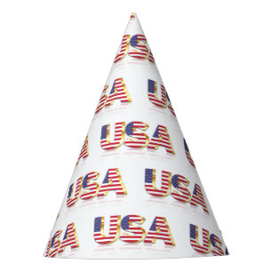 Chapeaux De Fètes États-Unis - États-Unis d'Amérique - Drapeau -