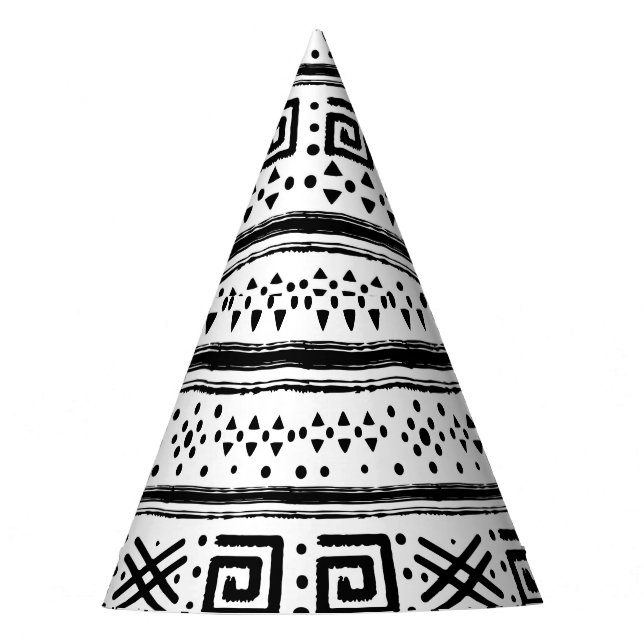 Chapeaux De Fètes Ethnic Boho Tribal Art Print (Devant)