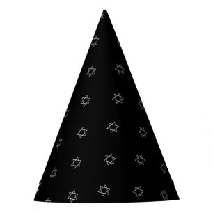 Chapeaux De Fètes Étoile d'argent 3D de David