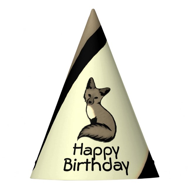 Chapeaux De Fètes Être Foxy (Devant)