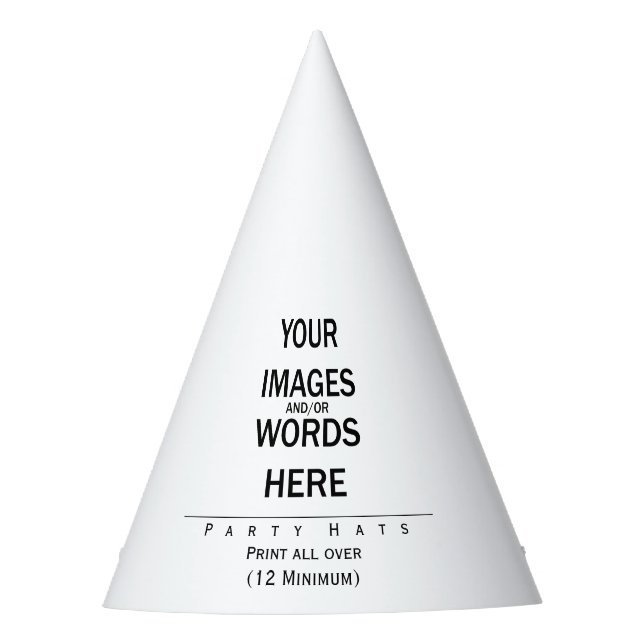 Chapeaux De Fètes Faites-le vous-même - Casquettes de fête (Devant)