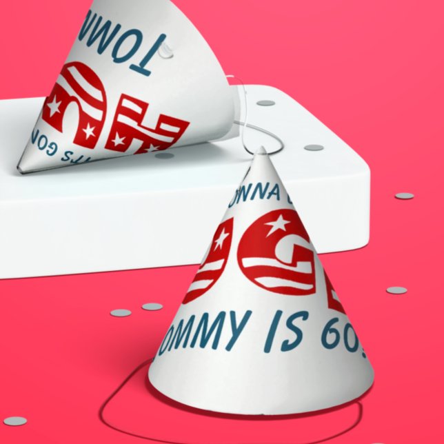 Chapeaux De Fètes Faveur d'anniversaire de fête ENORME de Trump (Créateur téléchargé)