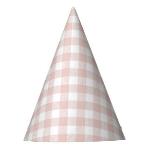 Chapeaux De Fètes Faye et Lauren Blush Plaid