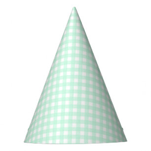 Chapeaux De Fètes Faye et Lauren Pastel En vichy Green