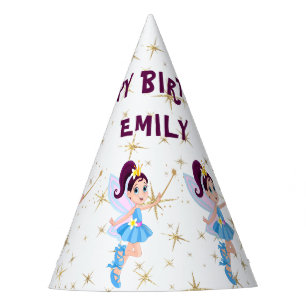 Chapeaux De Fètes Fée blanche Princesse Casquette de fête d'annivers