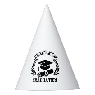 Chapeaux De Fètes Félicitations Pour Le Casquette De La Fête De La G