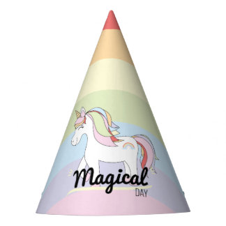Chapeaux De Fètes Festivité de Licorne