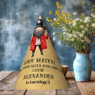 Chapeaux De Fètes Fête d'anniversaire à thème Pirate