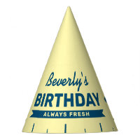 Fête d'anniversaire avec un bâton de beurre person