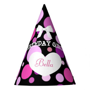 Chapeaux De Fètes Fête d'anniversaire Casquette Fille d'anniversaire