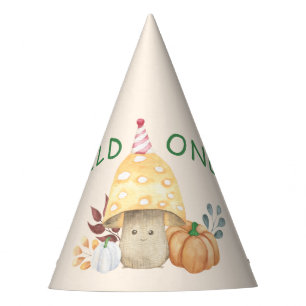 Chapeaux De Fètes Fête d'anniversaire Champignon Sauvage pour le pre