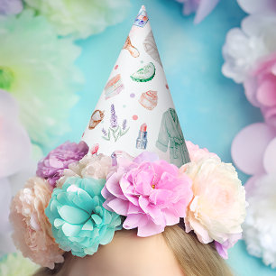 Chapeaux De Fètes Fête d'anniversaire de fille au spa