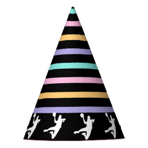Chapeaux De Fètes Fête d'anniversaire de fille de handball, Cadeau d