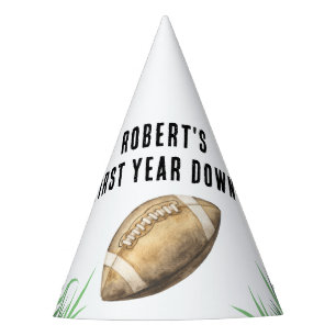 Chapeaux De Fètes Fête d'anniversaire de football première année