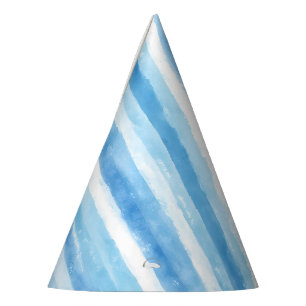 Chapeaux De Fètes Fête d'anniversaire de garçon vintage bleu chaton