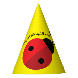 Chapeaux De Fètes Fête d'anniversaire de Ladybug