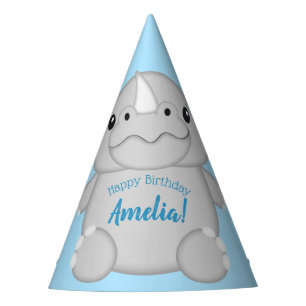 Chapeaux De Fètes Fête d'anniversaire de Rhino