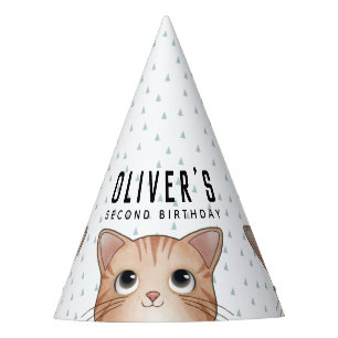 Chapeaux De Fètes Fête d'anniversaire d'enfants avec de mignons peti