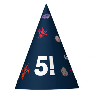 Chapeaux De Fètes Fête d'anniversaire des marins d'été pour enfants
