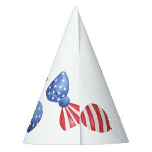 Chapeaux De Fètes Fête d'anniversaire du 4 juillet