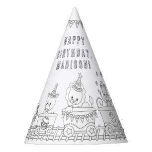 Chapeaux De Fètes Fête d'anniversaire du Carnaval - Couleur de votre