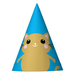 Chapeaux De Fètes Fête d'anniversaire du chat