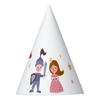 Chapeaux De Fètes Fête d'anniversaire du Chevalier & Princesse, Drag