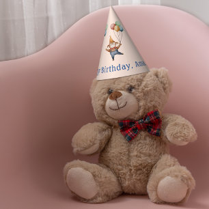 Chapeaux De Fètes Fête d'anniversaire du cirque de singe Whimsical