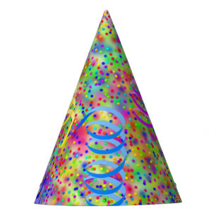 Chapeaux De Fètes Fête d'anniversaire Enfants mignons colorés