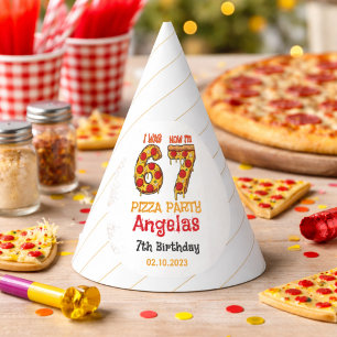 Chapeaux De Fètes Fête d'anniversaire moderne de Slice Slice Boy Six