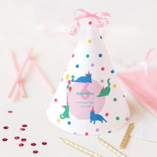 Chapeaux De Fètes Fête d'anniversaire parfaite pour les chats joueur