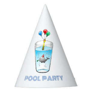 Chapeaux De Fètes Fête d'anniversaire Piscine