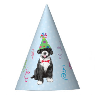 Chapeaux De Fètes Fête d'anniversaire Portugais Water Dog Party Cas
