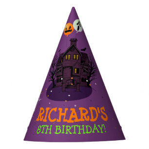 Chapeaux De Fètes Fête d'anniversaire pour enfants sur le thème d'Ha