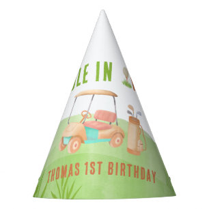 Chapeaux De Fètes Fête d'anniversaire premier trou en un