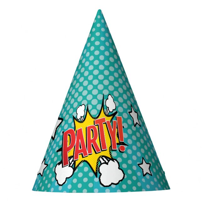 Chapeaux De Fètes FÊTE DE Bande dessinée ! Casquette (Devant)