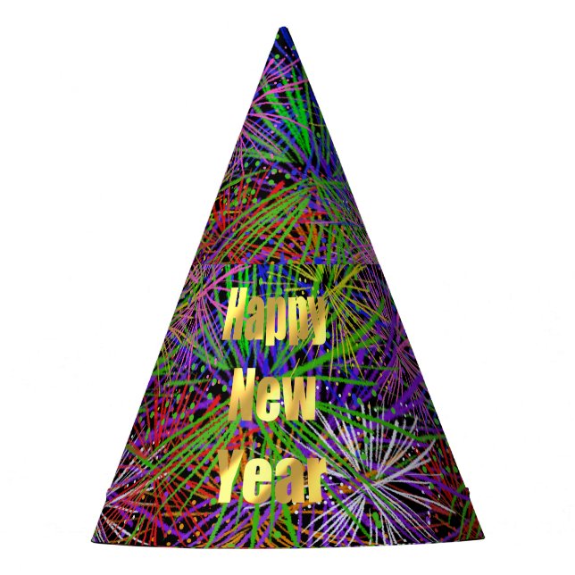 Chapeaux De Fètes Fête de la Nouvelle Année (Devant)