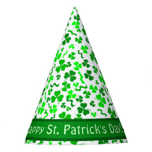 Chapeaux De Fètes Fête de la Saint-Patrick Shamrocks Chanceux Person