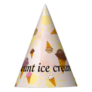 Chapeaux De Fètes Fête d'été à la glace