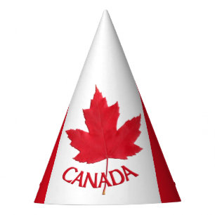 Chapeaux De Fètes Fête du Canada Casquettes Festive Canada Casquette