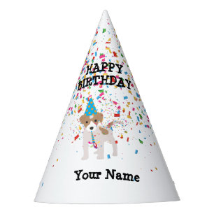 Chapeaux De Fètes Fête du chien - Animaux à la fête d'anniversaire