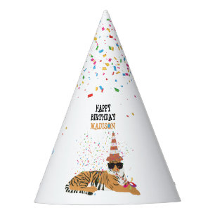 Chapeaux De Fètes Fête du tigre - Animaux ayant une fête