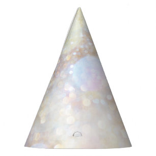 Chapeaux De Fètes Fête Glamour Paillettes Arc-en-ciel Champagne