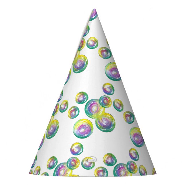 Chapeaux De Fètes Fête Jusqu'À Vous Pop Bubble Wand Anniversaire Bub (Gauche)