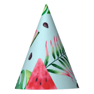 Chapeaux De Fètes Fête tropicale