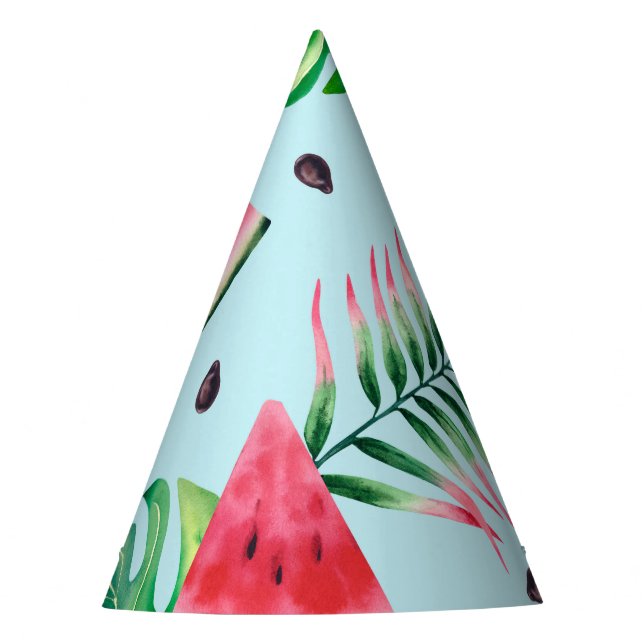 Chapeaux De Fètes Fête tropicale (Devant)