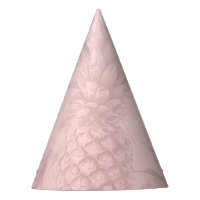 Fête Tropicale Glitter Rose Doré et Rose Foncé Ana
