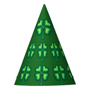 Chapeaux De Fètes Fêtes de la Saint Patrick shamrock